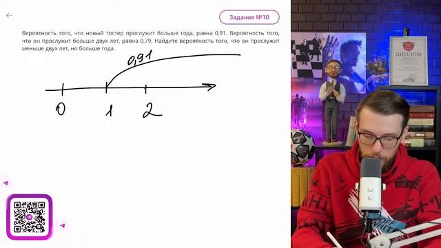 Вероятность того, что новый тостер прослужит больше г? смотреть онлайн