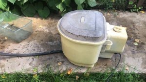 Работа стиральной машины 1989 года ПРОДАМ