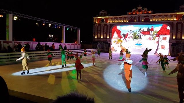 Новый год 2018 г. Пушкинская площаль