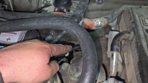 установка  предпускового нагревателя BINAR 5S в TLC PRADO 150