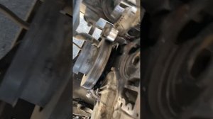 Замена помпы на Мерседесе AXOR