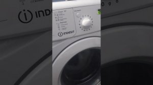 СТИРАЛЬНАЯ МАШИНА Indesit IWSD 51051 CIS .Обзор машины