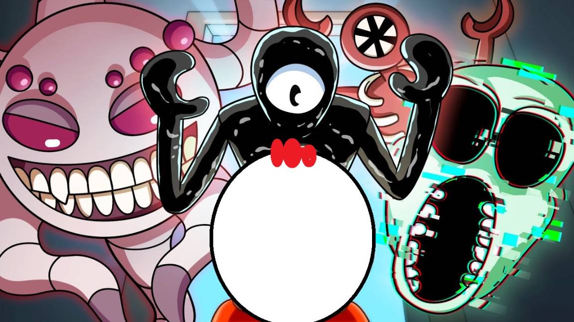 ПОВ: Впервые в шахтах... [Doors Floor 2] Lukanet animation смотреть онлайн