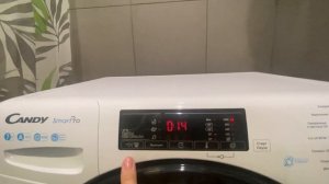 Распаковка — Стиральная машина Candy CSO4 107TB1/2-07