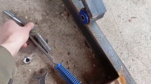 РАМА и УСТАНОВКА РЕССОР НА ПРИЦЕП# Одноосный прицеп на