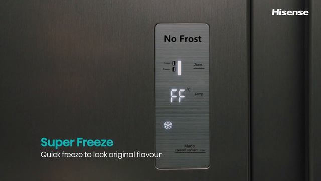 Холодильник Hisense Side by Side RS711N4ACE смотреть онлайн