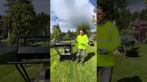 Как делать аэрацию газона? Аэрация, скарификация газо?