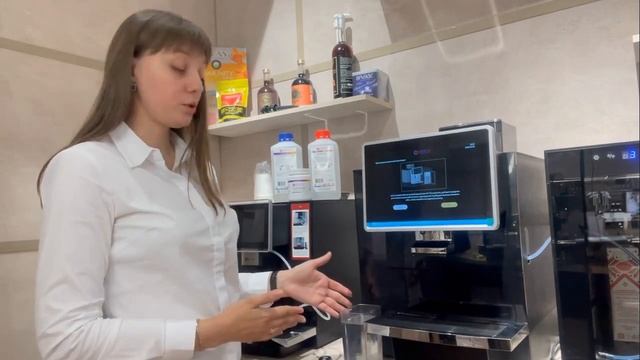 Очистка молочной системы кофемашины DR COFFEE COFFEE BREAK