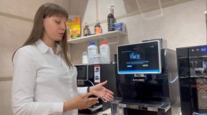 Очистка молочной системы кофемашины DR COFFEE COFFEE BREAK