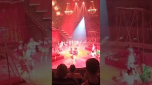 Цирк в Новосибирске. Бурлеск. Шоу Королевский цирк Гии Эрадзе.