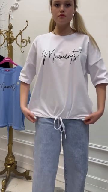 Новые футболки увеличенный размер арт 79506 ОГ 126 см от InV