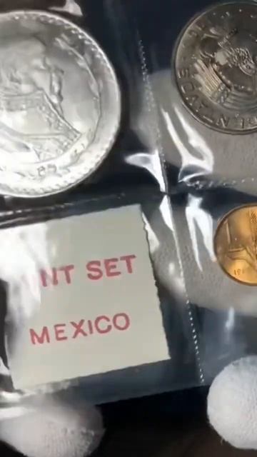 ПРИОБРЕЛ МЕКСИКАНСКИЙ ГОДОВОЙ НАБОР МОНЕТ #сша #коп #з? смотреть онлайн