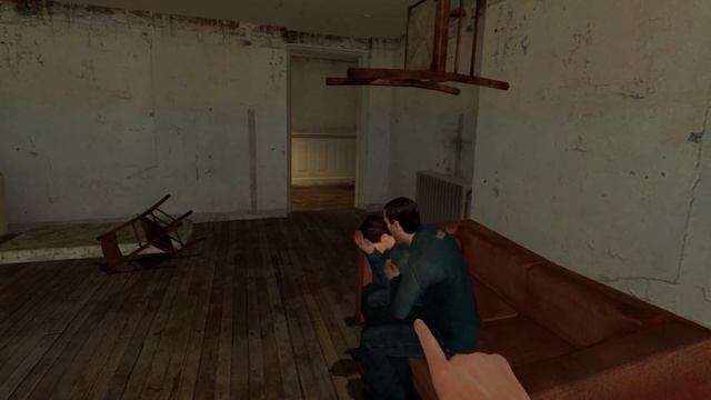 Half-Life 2 (VR) Mod ТОЛЬКО НЕ ЛИЦО, смешные моменты смотреть онлайн