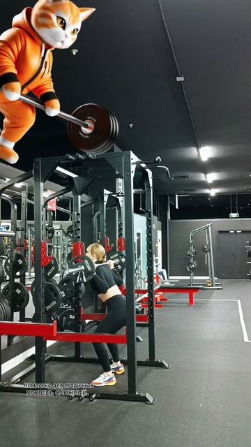 Комплекс для ягодичных. Уровень сложный #фитнес #спорт смотреть онлайн