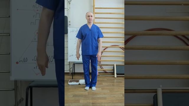 ЛФК после травмы НОГ #юрий_журавлев_лфк #медицинские_д? смотреть онлайн