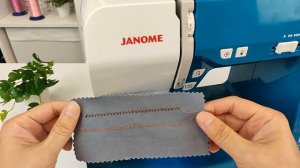 Janome TS1115. Натяжение верхней нити