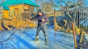 ХОТЕЛИ ПОМЕНЯТЬ КОЛЕСА,НО НЕ ПОЛУЧИЛОСЬ