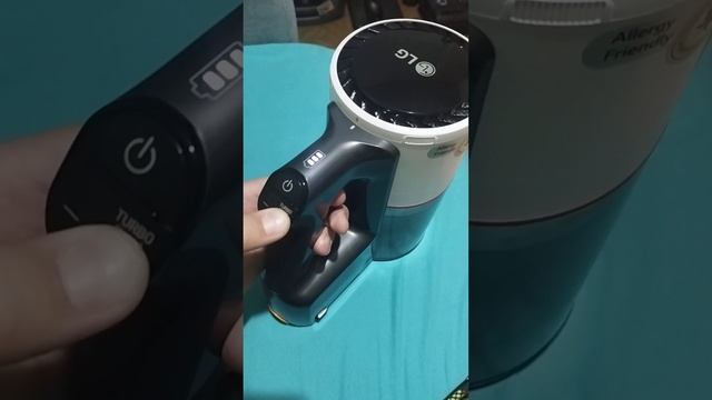 пылесос LG A9