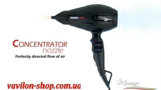 Фен Babyliss Murano Ionic 1800-2000W BAB6160INE смотреть онлайн