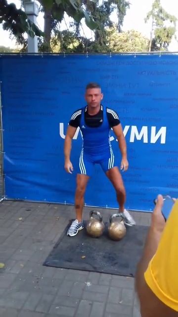 РЕГИСТРАЦИЯ РЕКОРДА КРЕСТ 33кг+33кг Личный вес 65,8кг Сум? смотреть онлайн