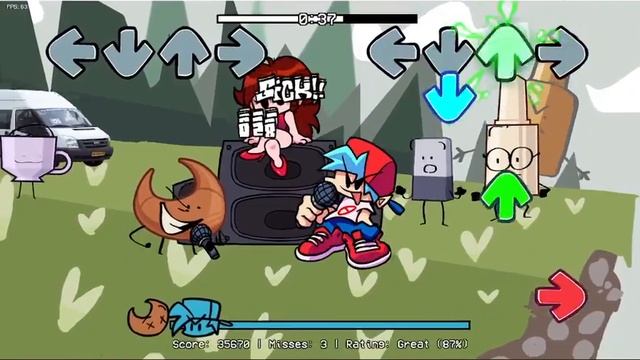 Friday Night Funkin': CFMOT/И.Н.М.Т. FNF. 1 ЧАСТЬ!