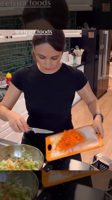 Курица с капустой в духовке смотреть онлайн