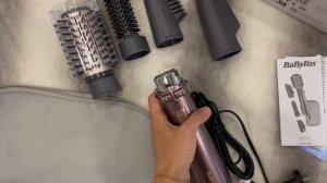 Распаковка — Фен-щетка BaByliss AS960E
