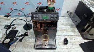 Диагностика неисправности в кофемашине Saeco Minuto. Серия