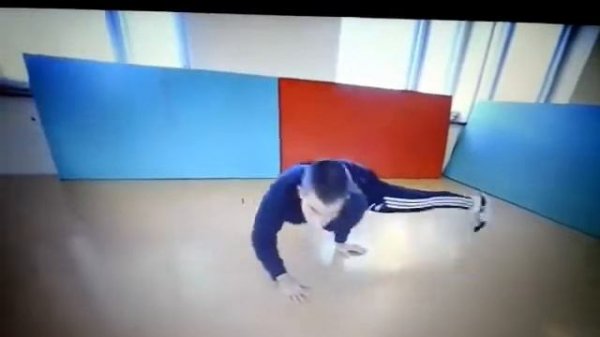 slow motion гелик