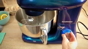 Как взбить два белка в планетарном миксере: получится