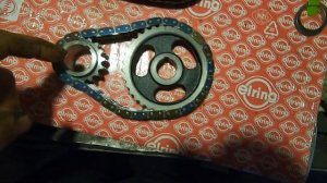 Замена цепи грм Шкода Фелисия 1.3. Регулировка клапанов