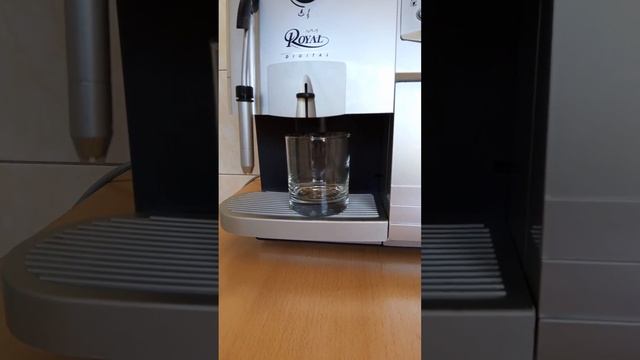 Работа моей кофемашины Saeco Royal Digital смотреть онлайн