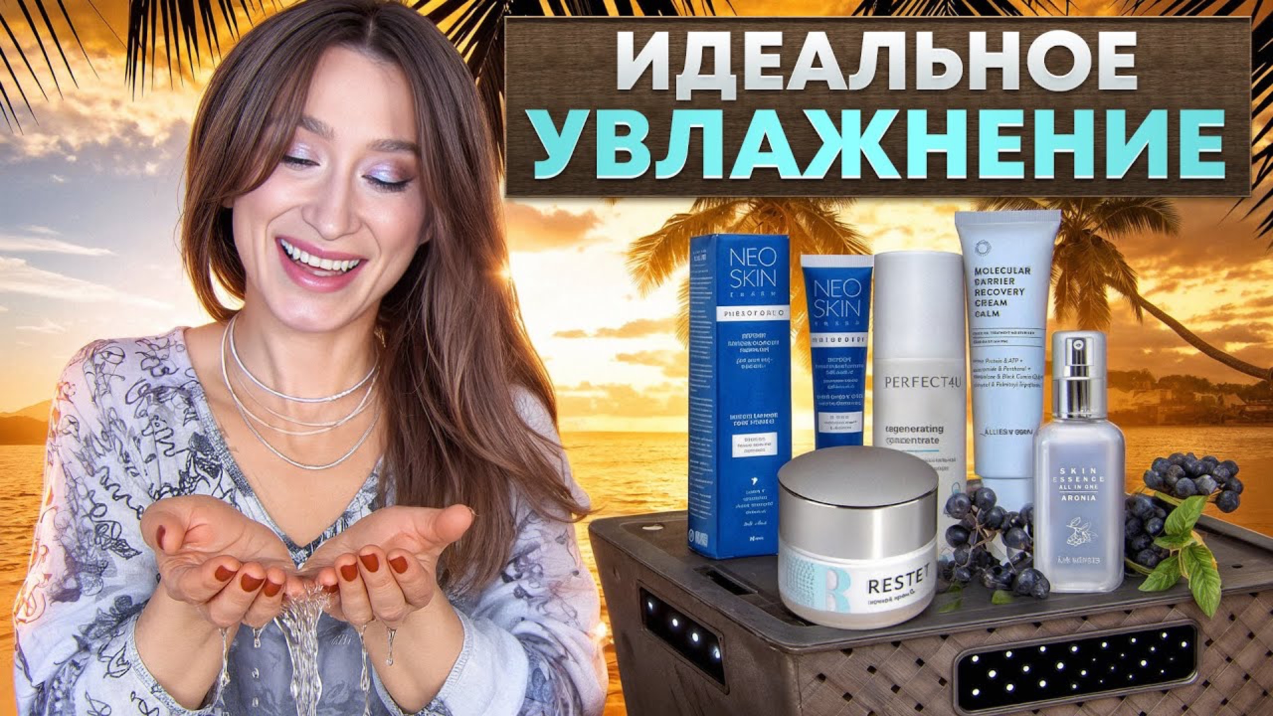 Правильное увлажнение ||Сухая кожа, дерматит, псориаз смотреть онлайн