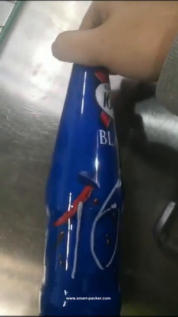 Пивная стеклянная бутылка Автоматический сильный воз смотреть онлайн