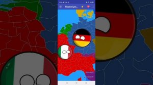 Возрождение Римской империи все части #countryballs