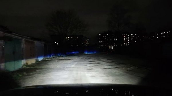 Мини линзы bi-led h4 m01k ruzoom ближний 35w