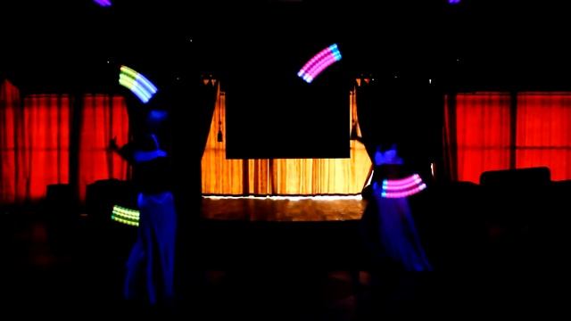 Световое шоу FireFly - Промо ролик