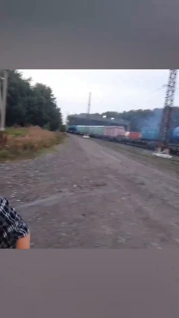 Петарда бомбанула на ЖД