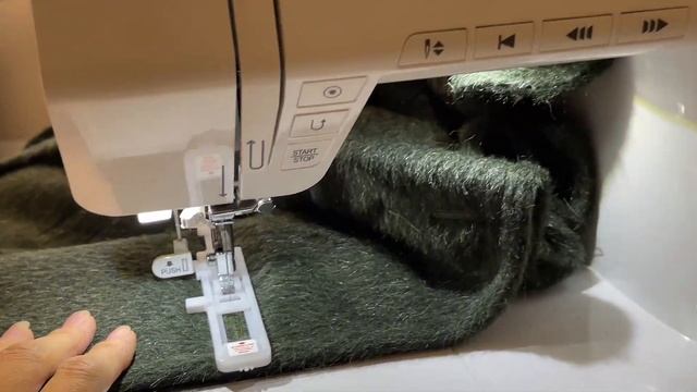 Как не запороть петли на бытовой машине