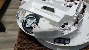 Dreame D9. Ошибка засоренного фильтра.