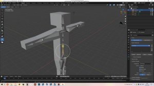 туториал как сделать кости в блендере #blender #blendertutorial