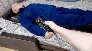 МАССАЖНЫЙ МАТРАС из Китая распаковка