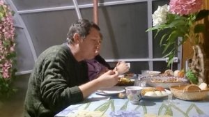 Мукбанг. Курица - гриль,запечённые овощи и щуки,и замеч