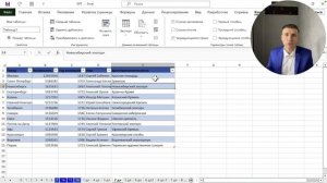 Умная таблица в Excel покажу как сделать | Выпадающий сп