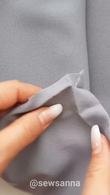 How To Sew A Mitered Corner🪡 Подгибка уголка🧵