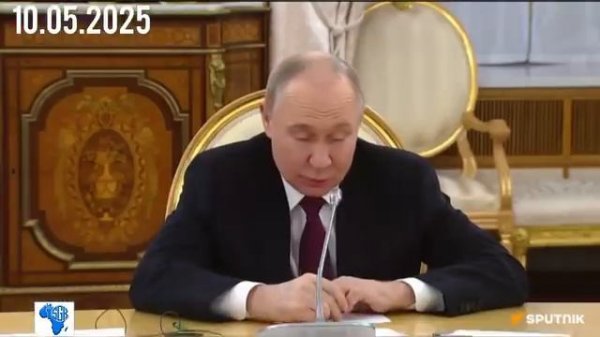 COOPÉRATION RUSSIE/BURKINA-FASO, RENCONTRE ENTRE VLADIMIR POUTINE & IBRAHIM TRAORE LE 10 MAI 2025