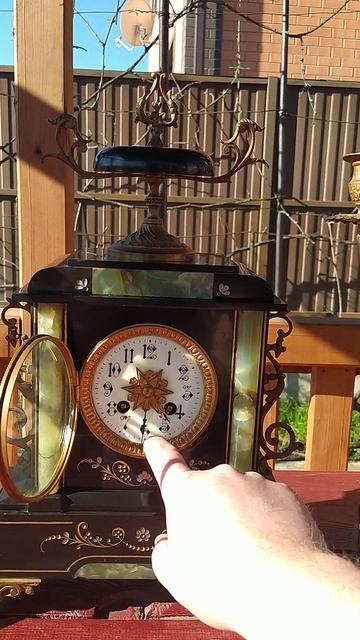 Большой шикарный гарнитур Napoleon III . Камень + Оникс! Дет? смотреть онлайн