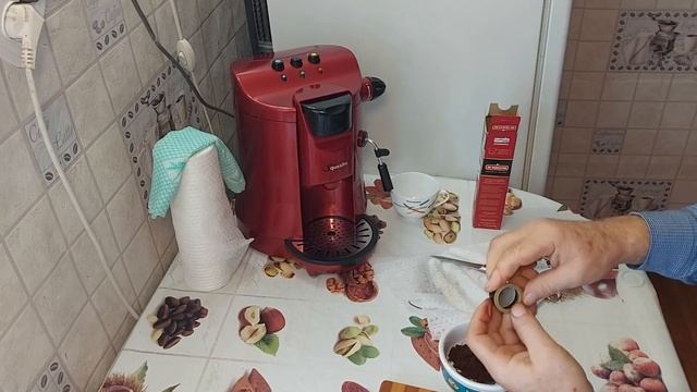 Многоразовые капсулы для кофемашины Sguesito смотреть онлайн