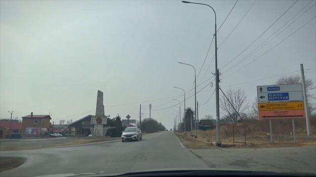 Ливадия. Приморский край. Бухта Анна.