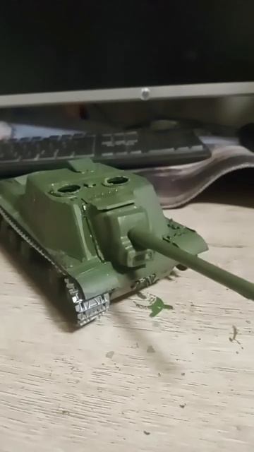 актив будет? #танк #панцирь #пз #ису122 # модель #модель смотреть онлайн